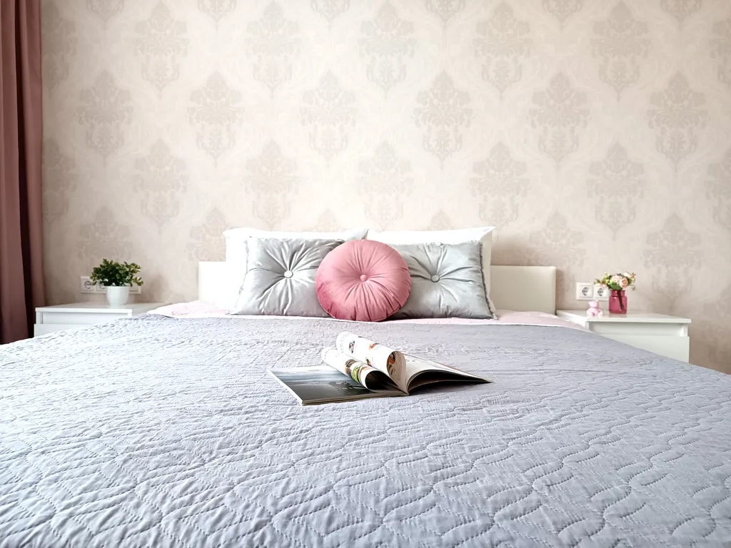 Двухкомнатная квартира с видом на набережную рядом с Крокус