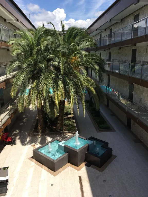 Квартира Апартаменты Madrid Park — Адлер