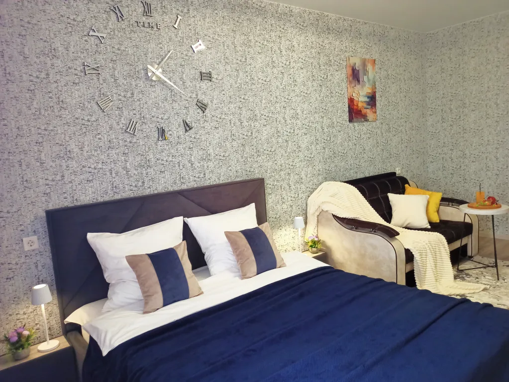 Комфортная 1-к квартира в ЖК Российский