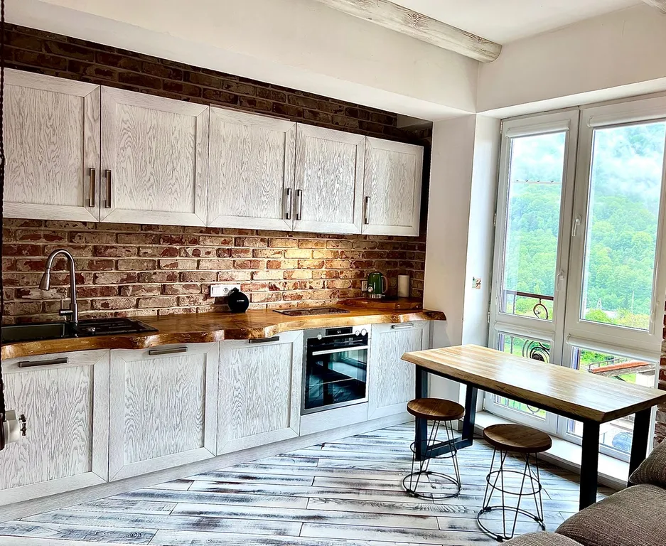 Апартамент Loft с видом на горы