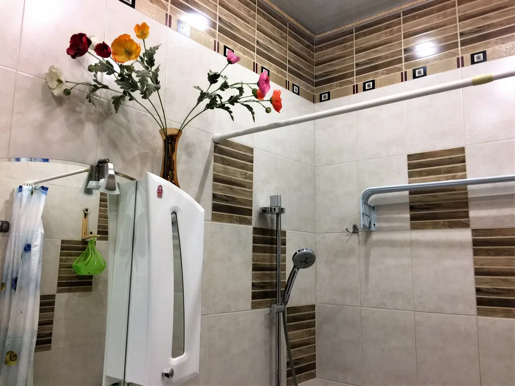 Квартира Квартира с цветами и видом на Собор — Самара