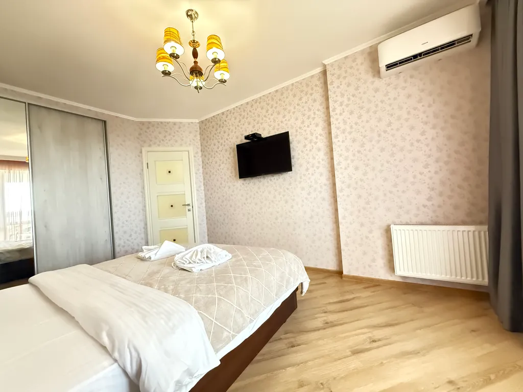 Квартира Отличная, уютная, современная 2-комнатная квартира у моря — Анапа