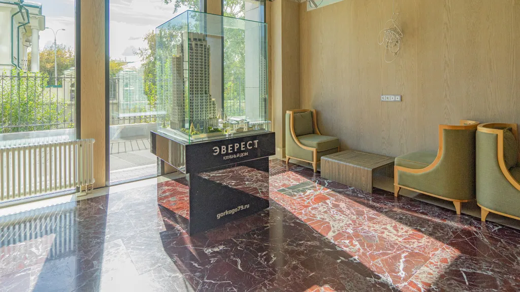 Апартамент в клубном доме Эверест