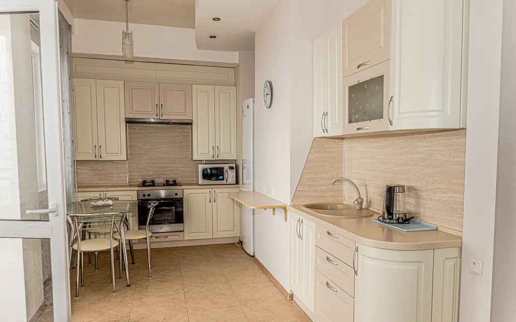 Уютная квартира с потрясающим видом на море