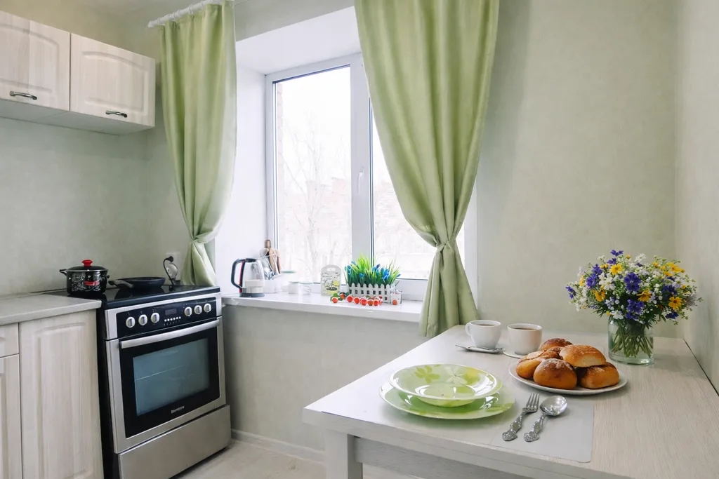 2-комнатная квартира в центре города