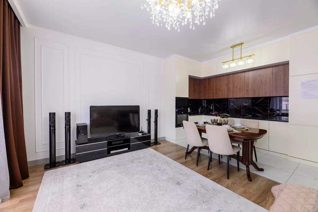 Стильные апартаменты на Аль-Фараби