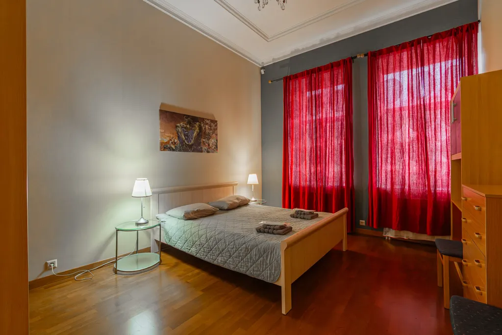 Квартира 5-комнатные апартаменты Mill 17.03 у Дворцовой площади — Санкт-Петербург