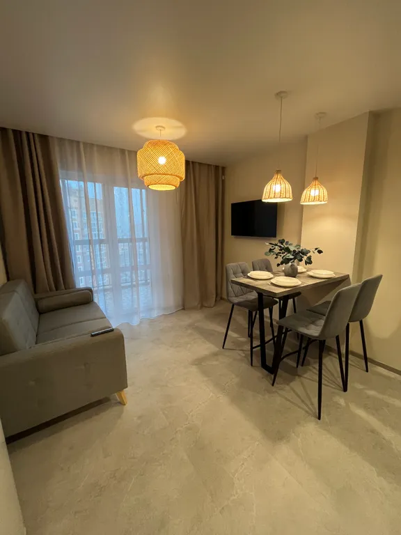 Уютная квартира с красивым видом в микрорайоне Радонежский