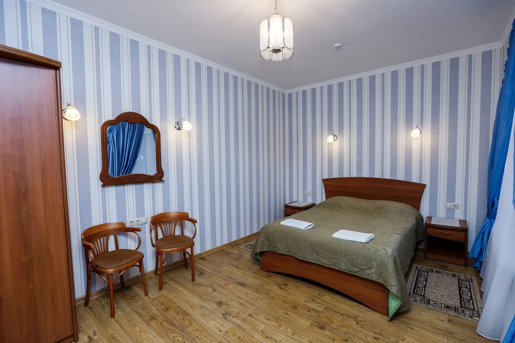 Апартаменты с балконом и мангальной зоной