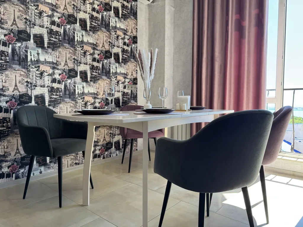 Квартира Однокомнатная квартира с наикрасивейшим видом на море — Геленджик