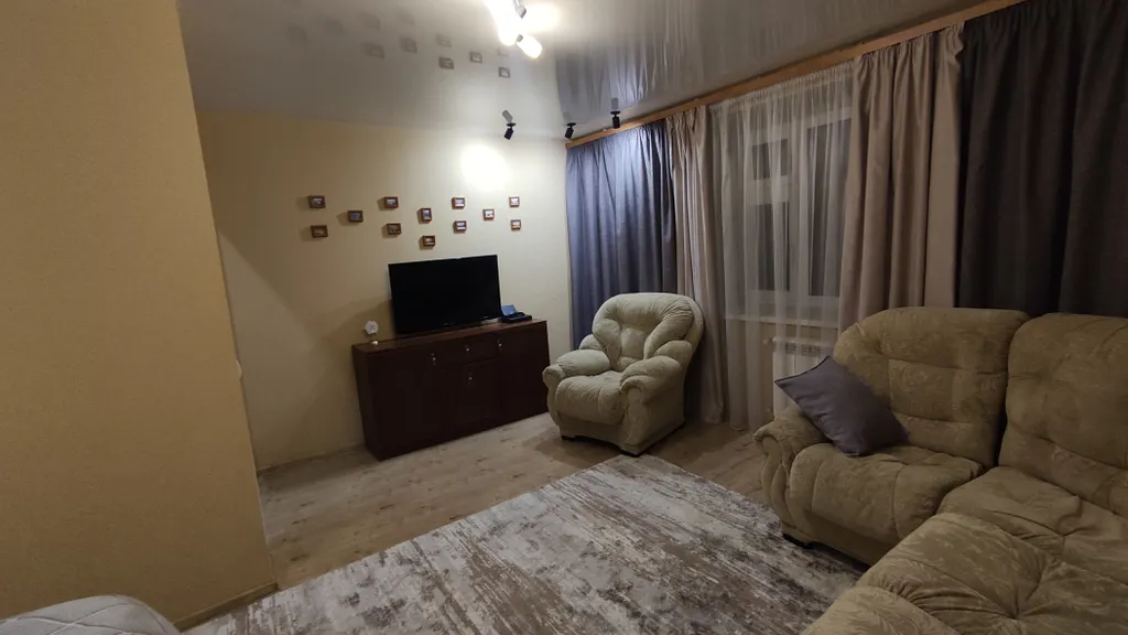 Уютная и чистая квартира