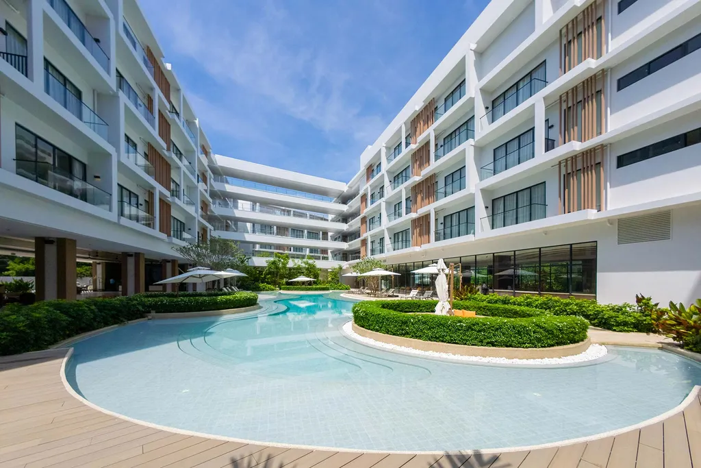 Апартаменты на берегу моря