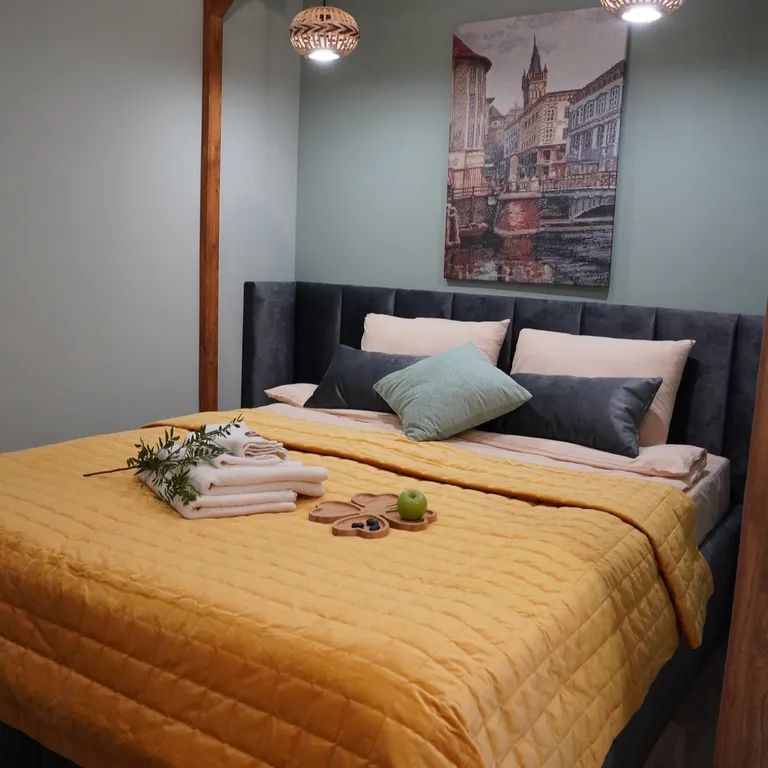 Квартира Квартира Aпapтaмeнты в цeнтре Свeтлoгорcка — Светлогорск