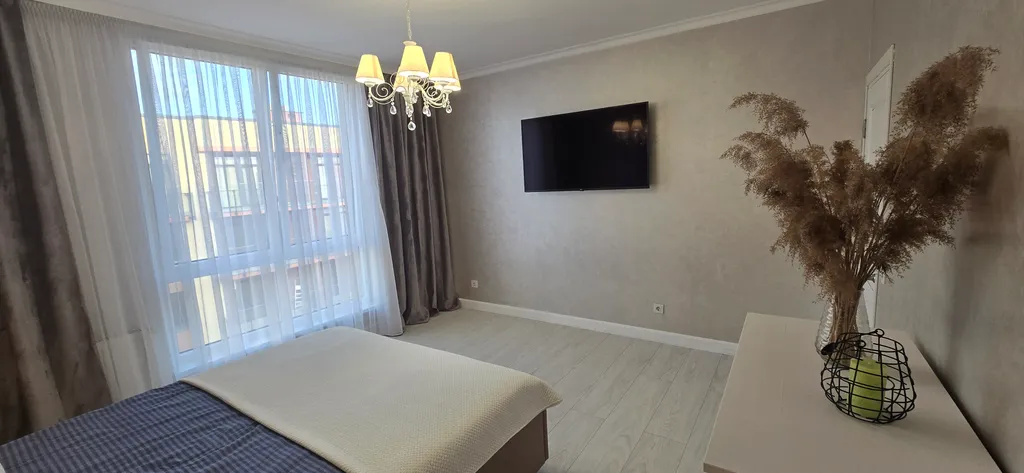 Квартира Уютная квартира с велосипедами  и большой террасой у Балтийского моря — Светлогорск