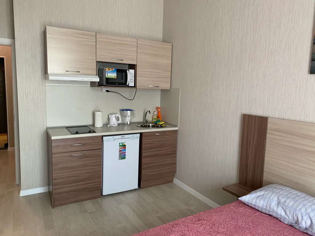 Квартира Квартира Студия с видом, который захватывает дух — Санкт-Петербург