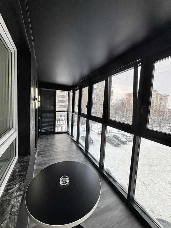 Комфортабельная евро-трехкомнатная квартира