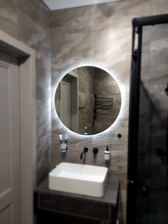 Уютная однокомнатная квартира с дизайнерским ремонтом