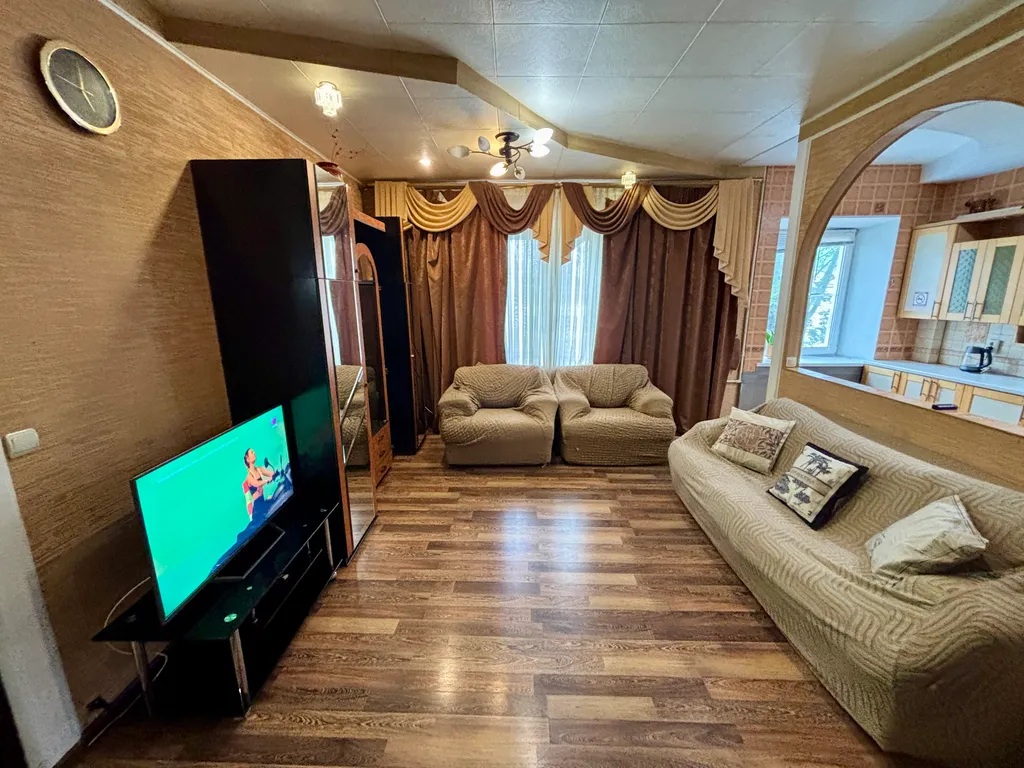 VIP Двухкомнатная квартира с прекрасным ремонтом