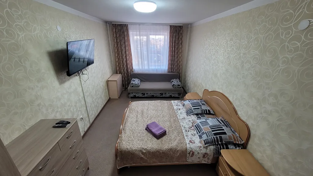 Квартира Евродвушка с видом на реку Ангару — аренда посуточно в Иркутск