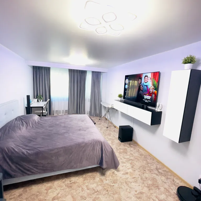 Уютная умная квартира с Алисой в живописном районе