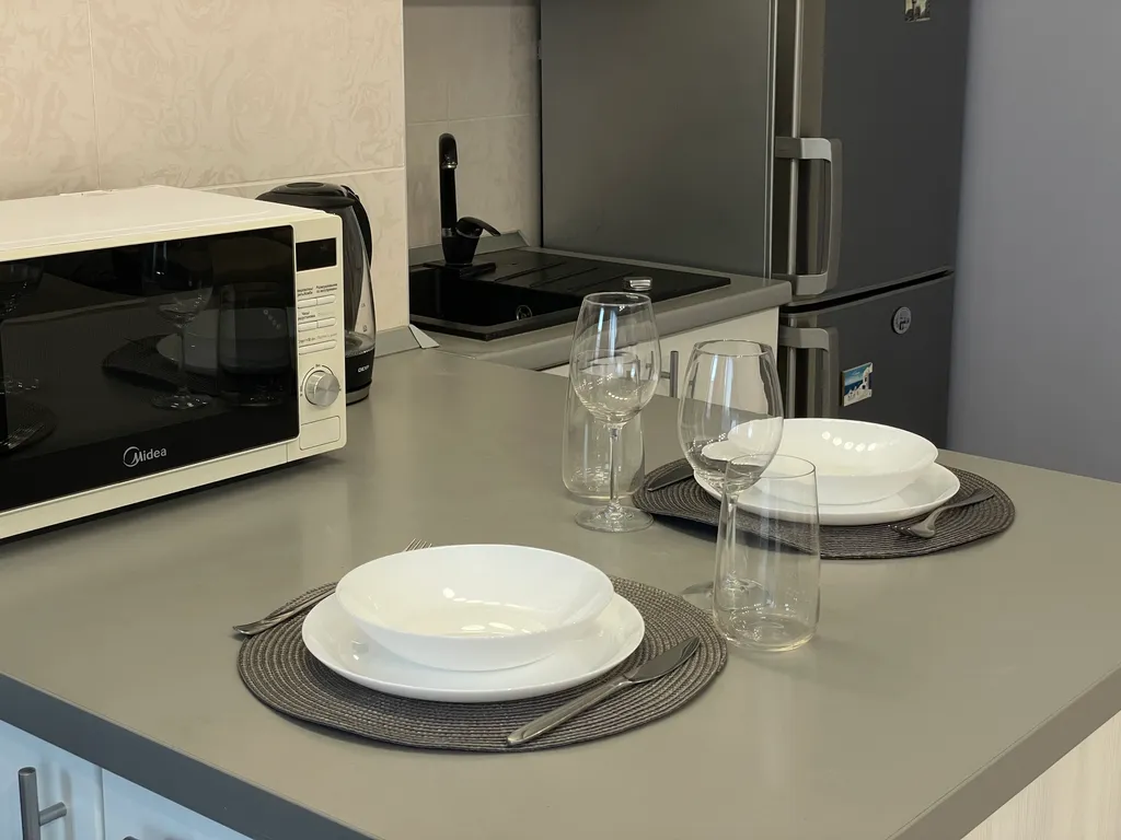 Квартира Квартира Уютная студия у королевских ворот — Калининград