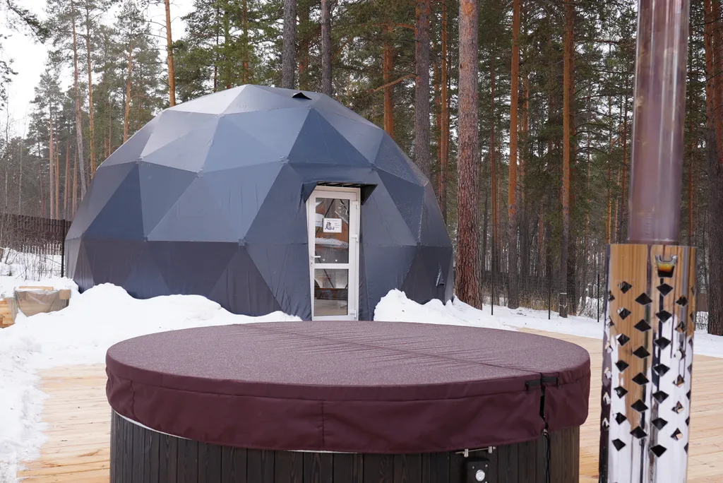 Домик в лесу