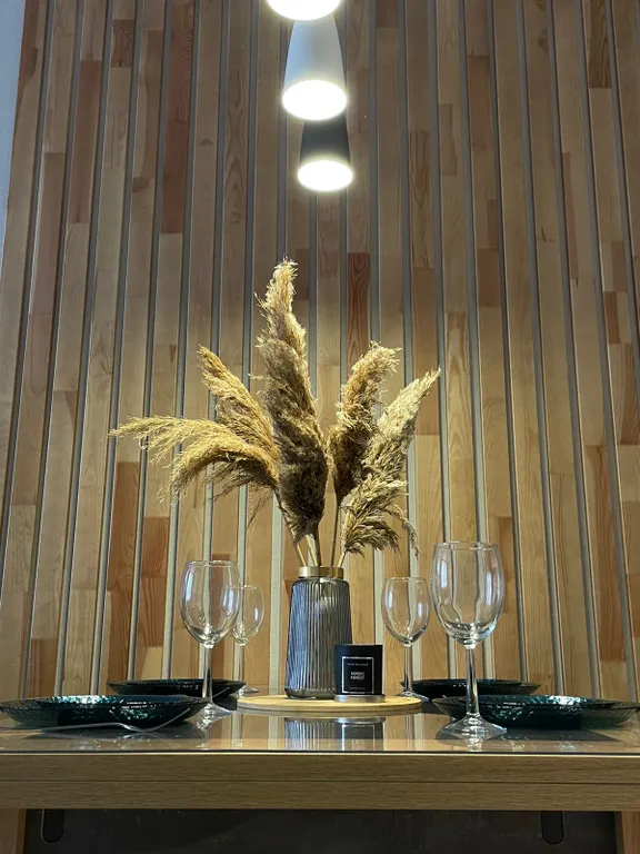 Апартаменты с видом на город