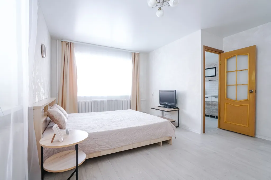 Квартира возле набережной реки Амур и поющих фонтанов