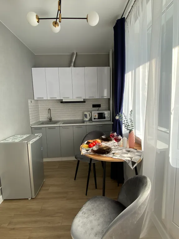 Стильные апартаменты в ЖК Авиатор