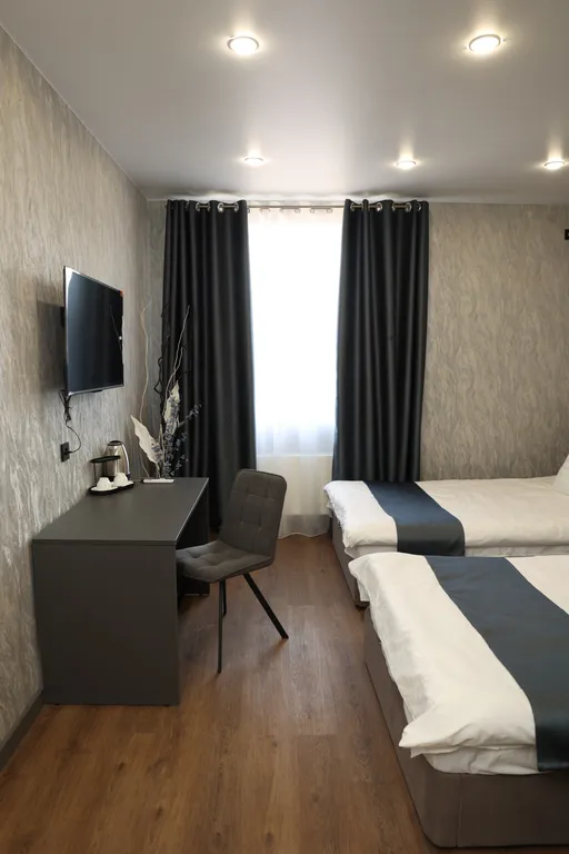 Двухместный номер с 2 отдельными кроватями