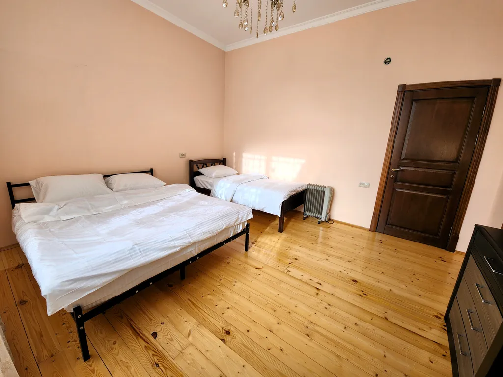 Уютный дом на 8 гостей с баней, с видом на горы Теберды