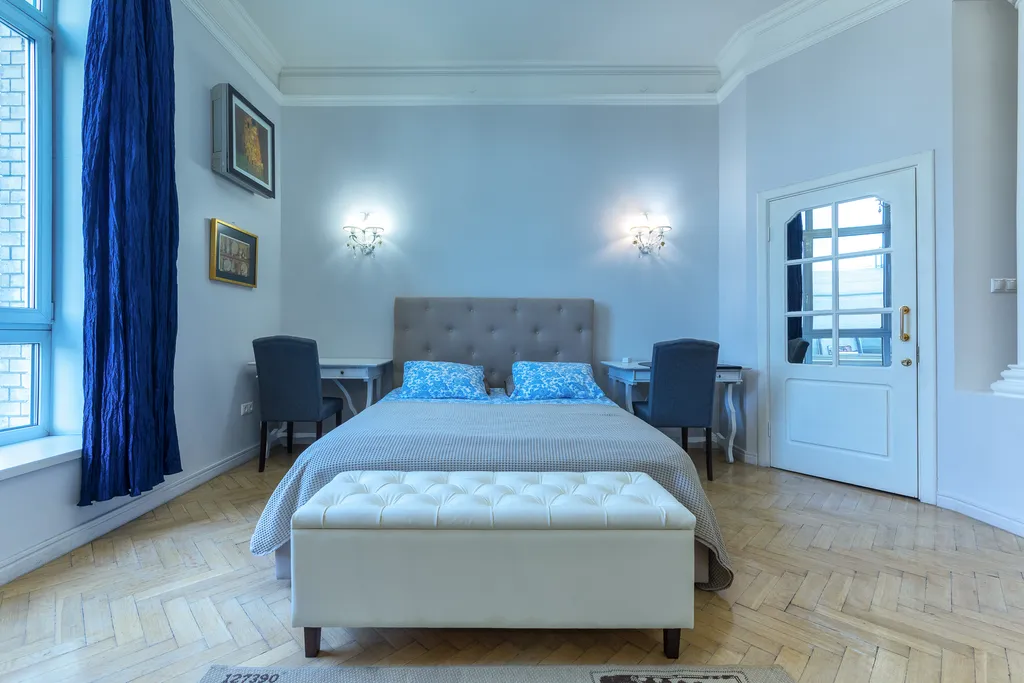 Квартира Роскошная квартира с 1 спальней и камином — Москва