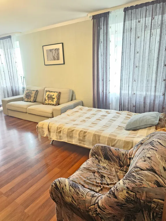 Просторная квартира возле пляжа