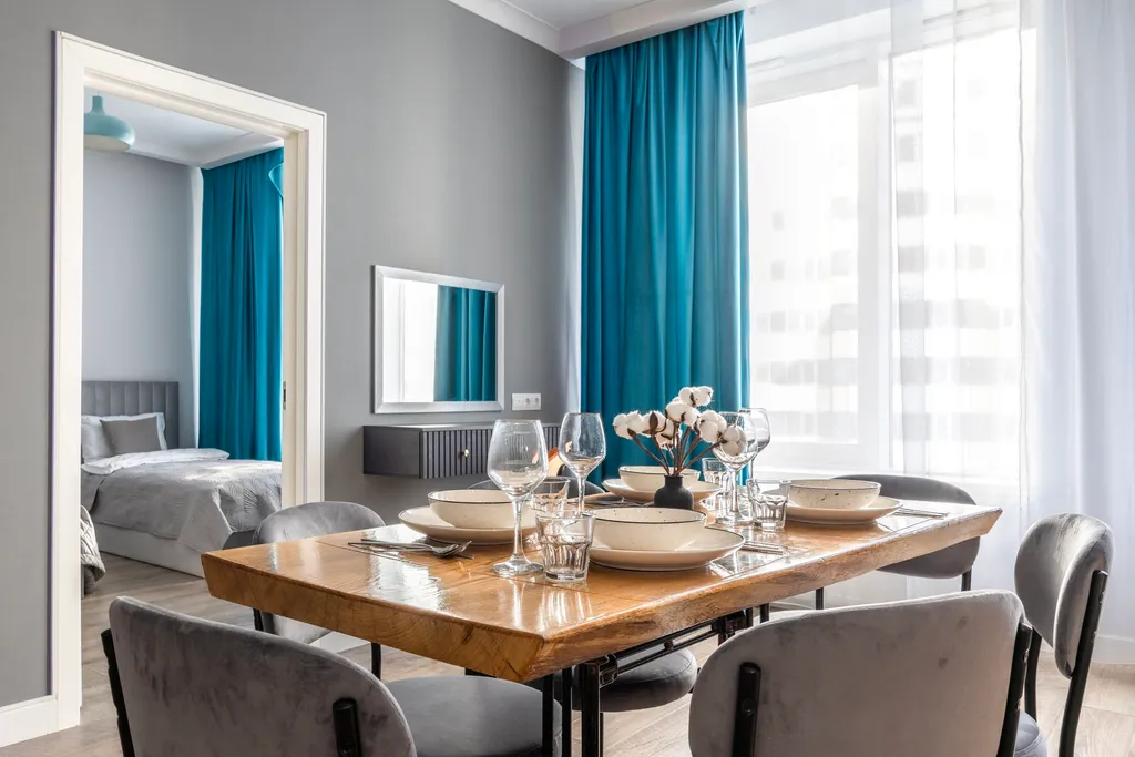 Апартаменты в ЖК Нeаdliner для большой компании