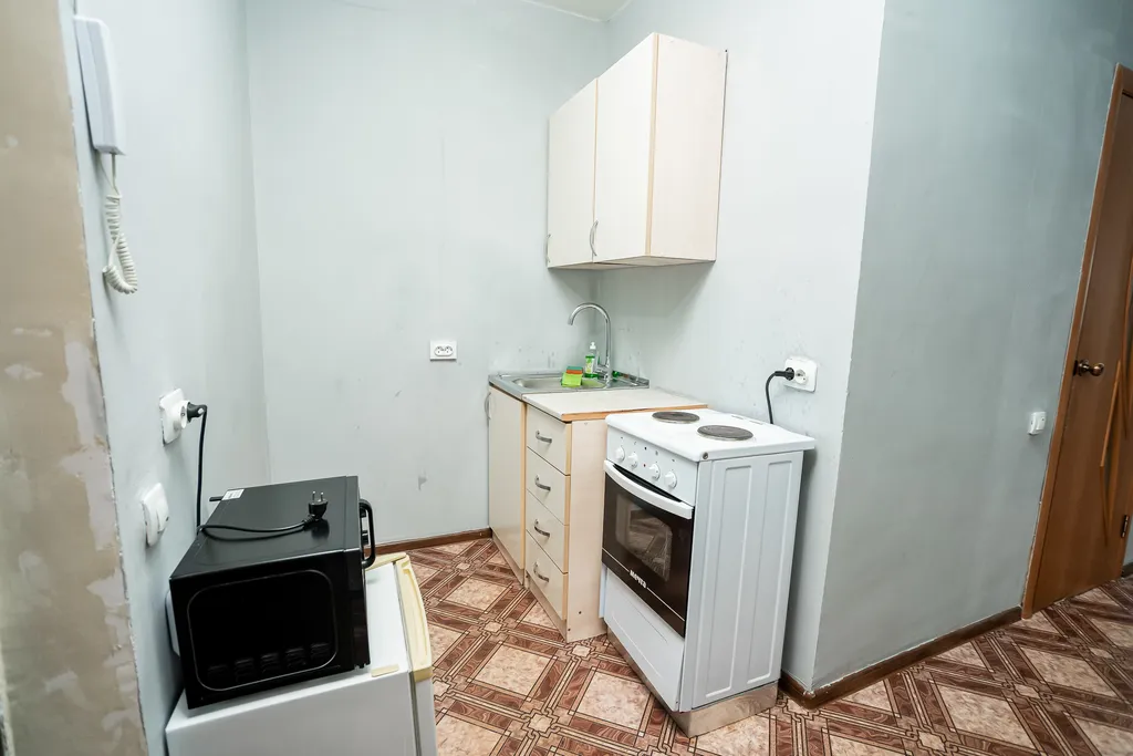 Уютная студия для двух гостей