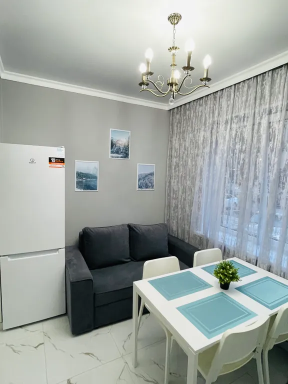 Уютная квартира с видом на горы