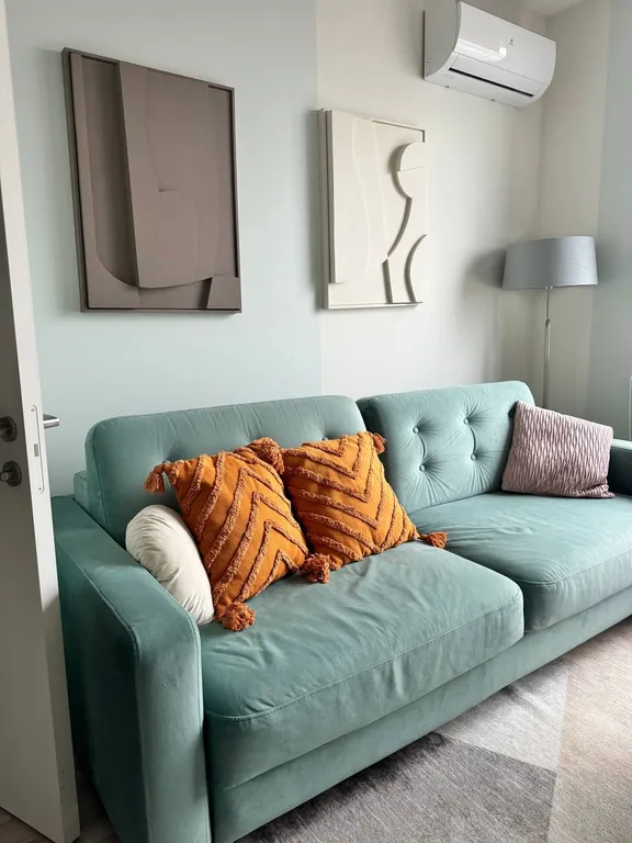 Квартира с прекрасным видом из окна