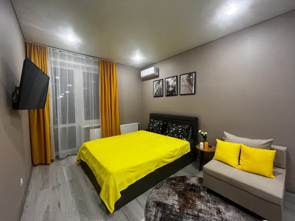 Квартира Уютная студия на 15 этаже с видом на город — аренда посуточно в Казань