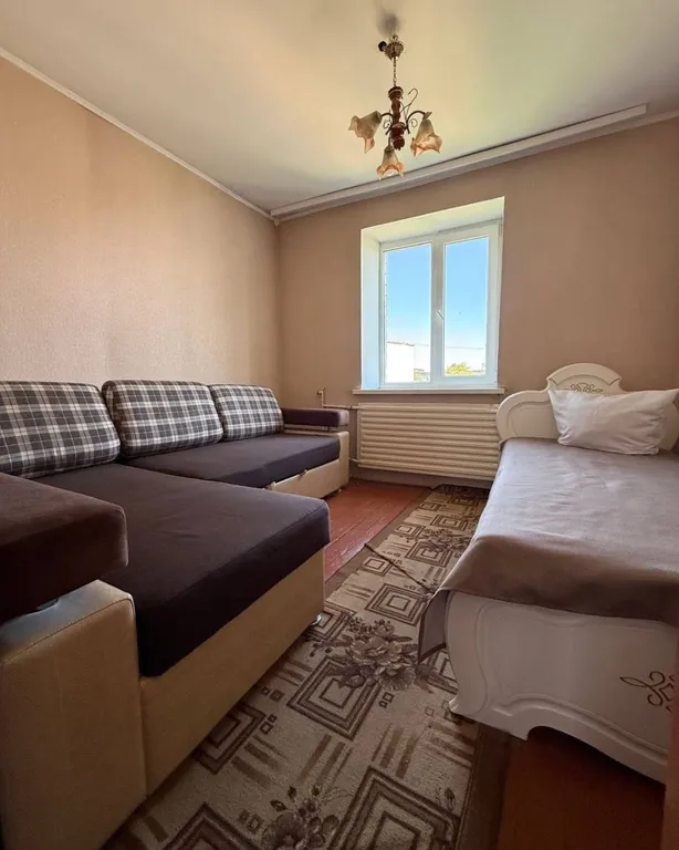 Уютная 3-комнатная квартира