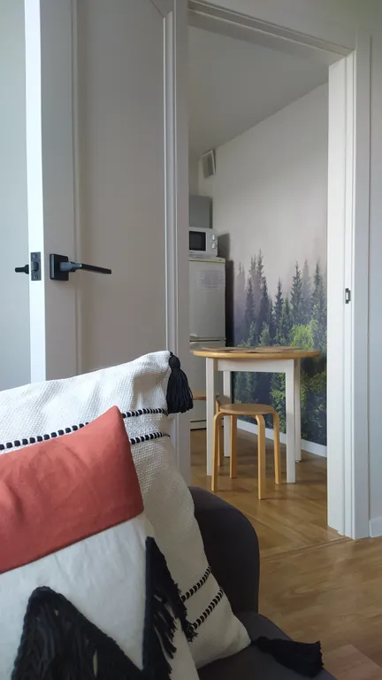 Уютная квартира с видом на горы