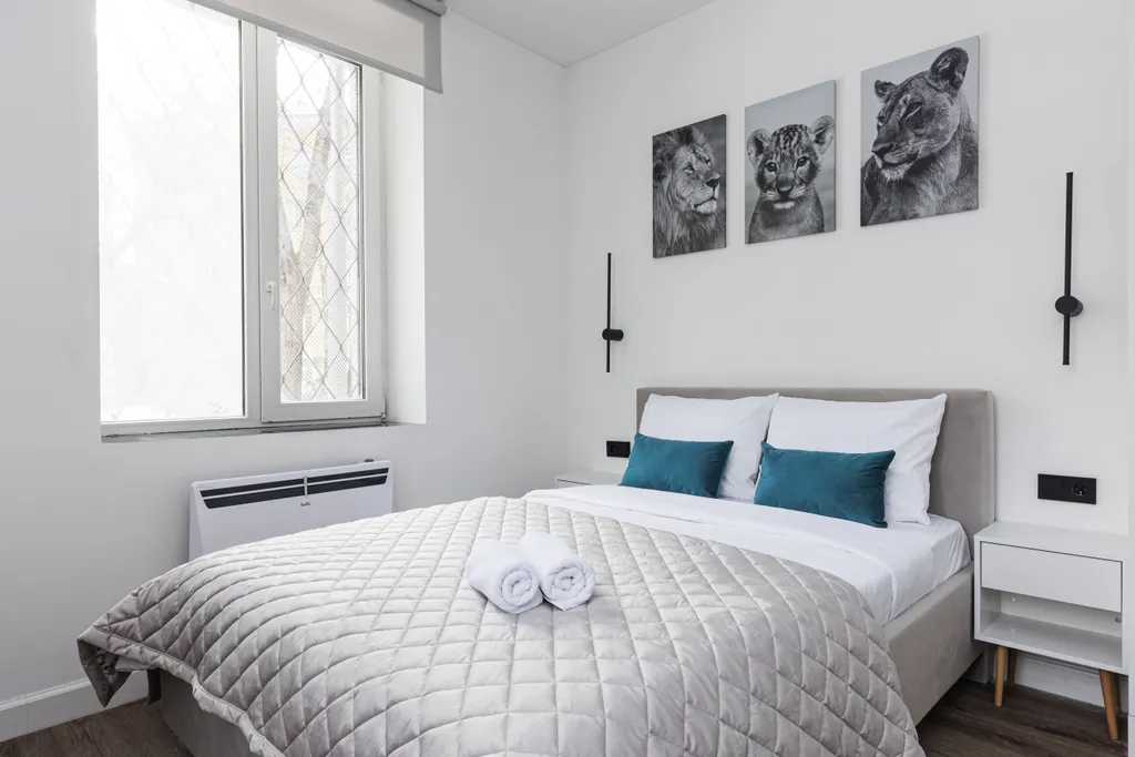 Квартира Квартира Дизайнерская студия на западе Москвы — Москва