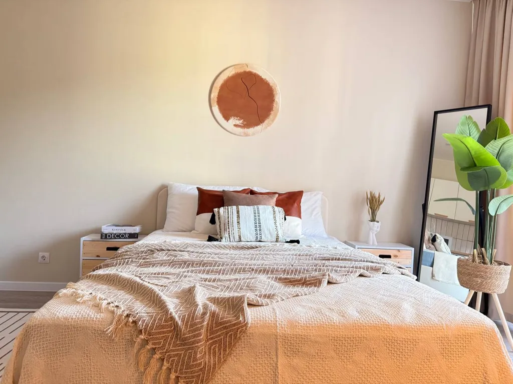 Уютная студия с прекрасным видом на горы