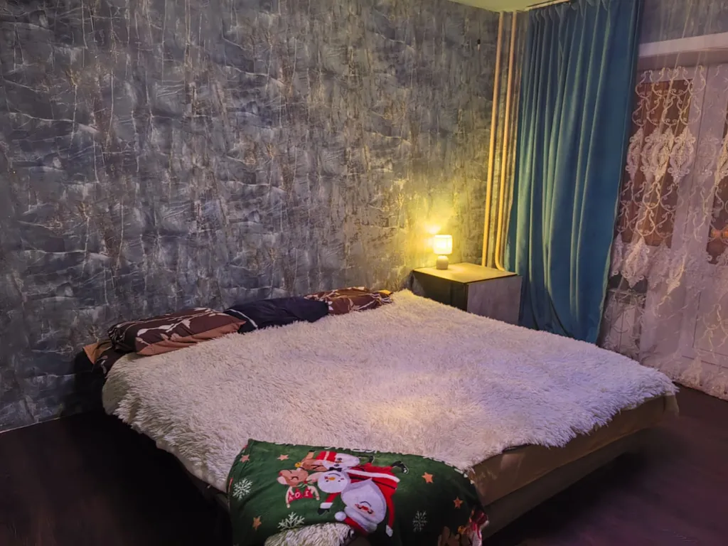 К вашим услугам уютная двухкомнатная квартира