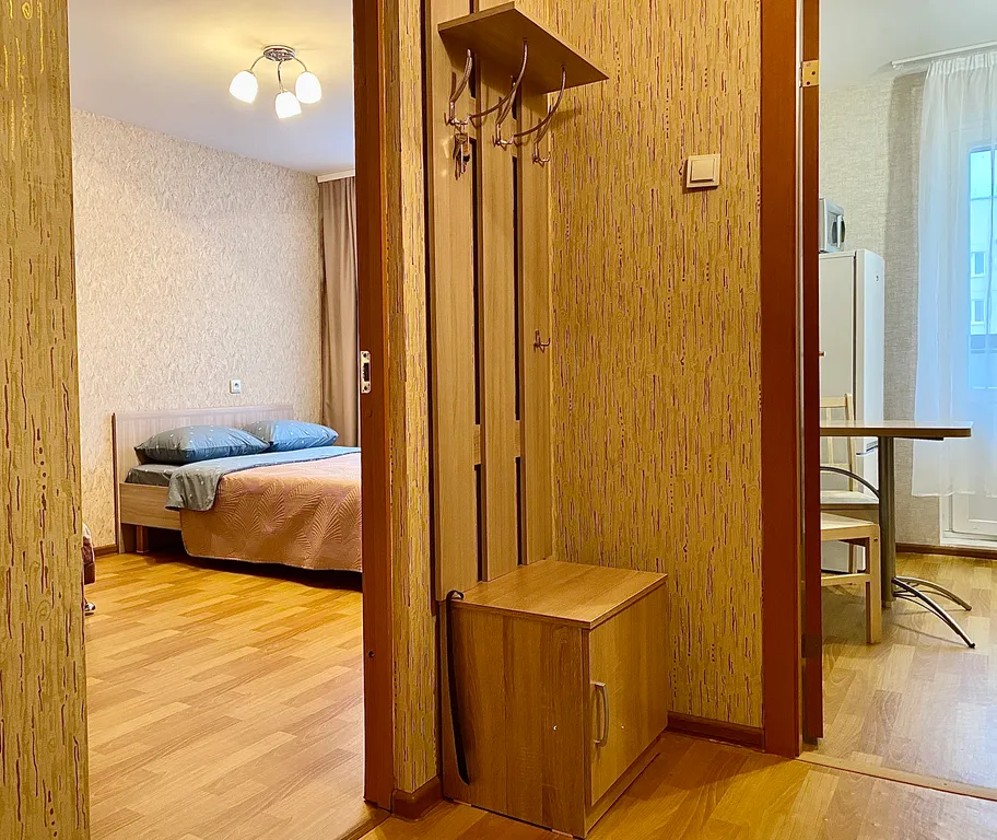 Уютная квартира в спальном районе