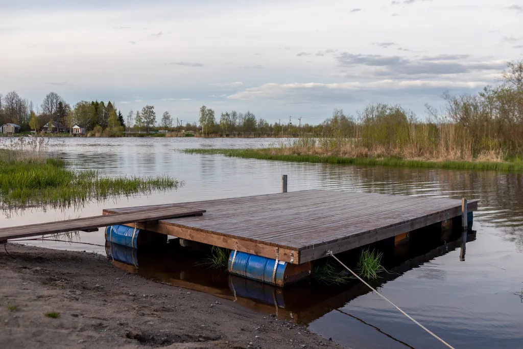 Квартира Гостевой дом на берегу реки Паша — Волхов