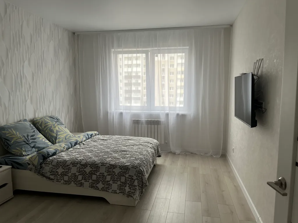 Уютная новая двухкомнатная квартира рядом с ТЦ Глобус