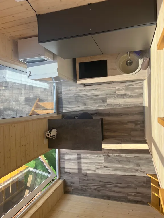 Уютный домик с бассейном для летнего отдыха