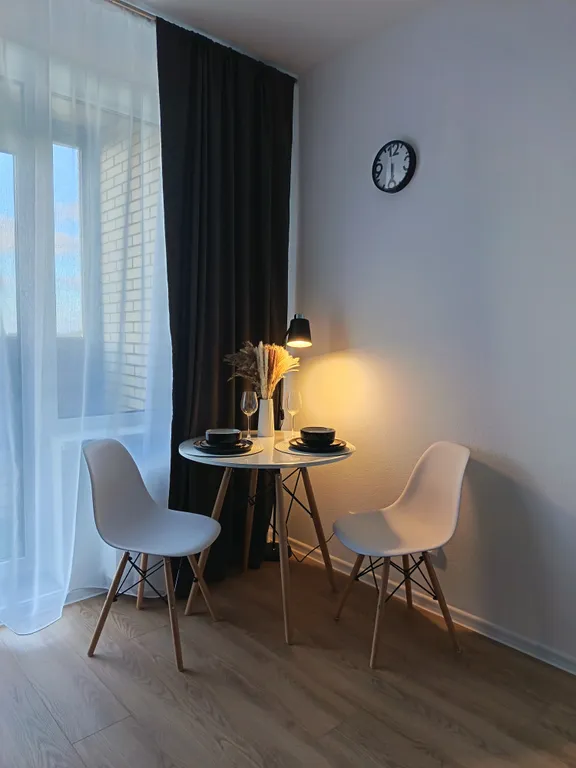 Квартира Однокомнатная квартира в новом доме — Песочный