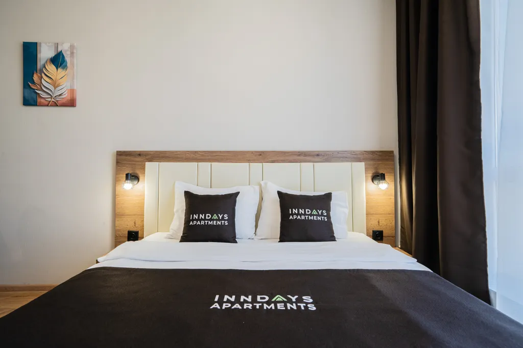 Апартаменты у метро Парнас