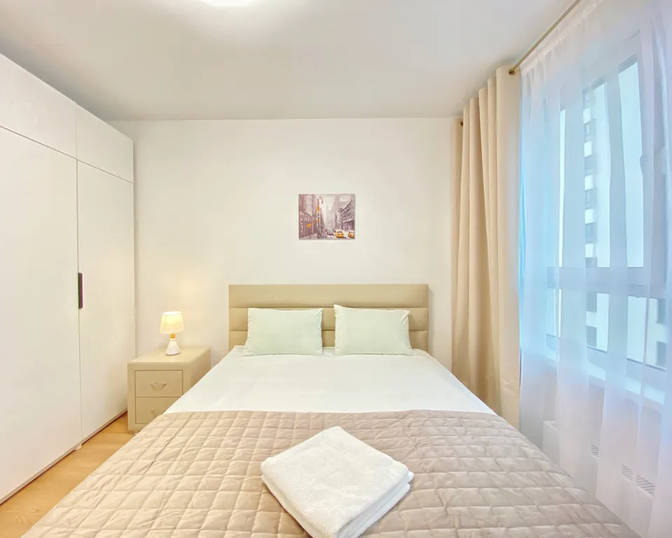 Квартира Современные 1к - Апартаменты Апарт-Комфорт в новом ЖК Волга Парк — Ярославль